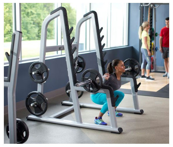 Стойка для гантелей Precor Discovery Line DBR 608
