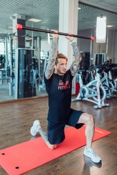 Бодибар FT 4 кг красный наконечник