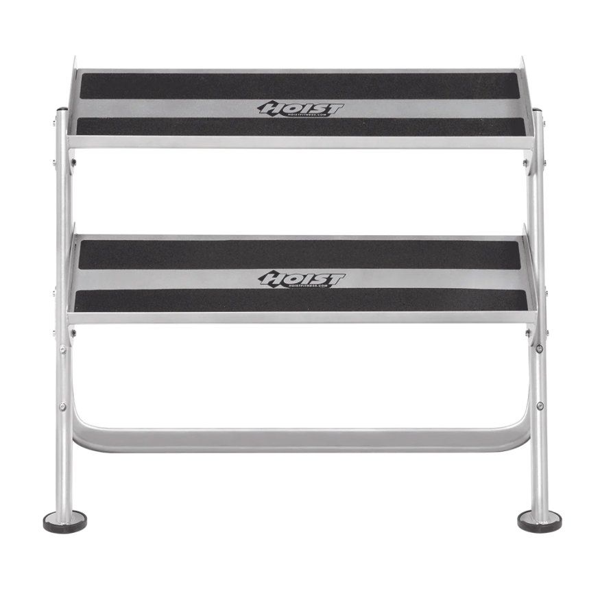 Горизонтальная подставка под гантели для дома HOIST HF-5461-36 матовый черный