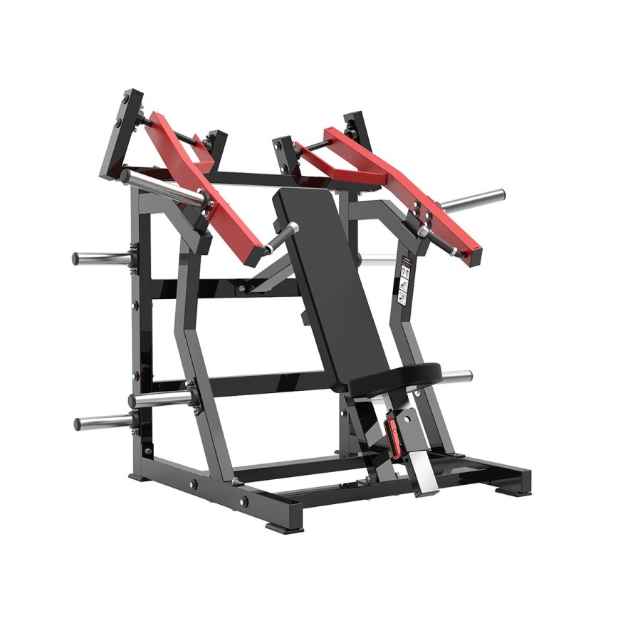 Наклонный грудной жим на свободных весах Protrain PP115