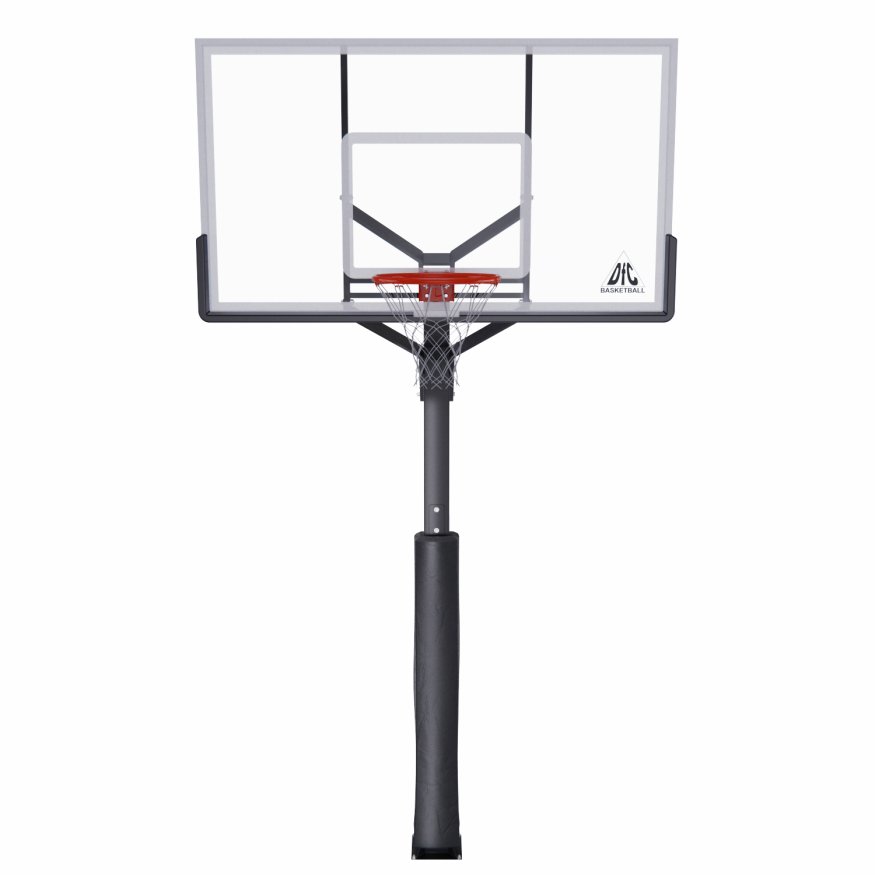 Баскетбольная стационарная стойка DFC ING 72&amp;quot; / закаленное стекло