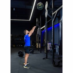 Медицинбол набивной кевларовый (Kevlar Wallball) PROFI-FIT 6 кг