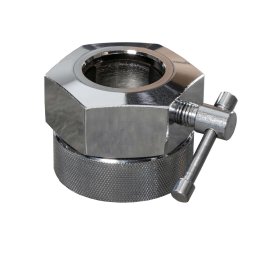 Замок для грифа D50 мм со стопором Премиум (1 шт) PROFI-FIT 2,5 кг