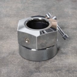 Замок для грифа D50 мм со стопором Премиум (1 шт) PROFI-FIT 2,5 кг