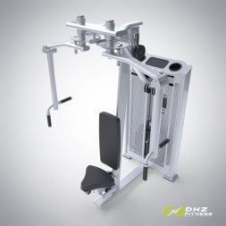 E7007A Баттерфляй - задние дельты. Стек 95 кг