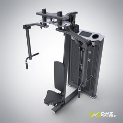 E7007A Баттерфляй - задние дельты. Стек 95 кг