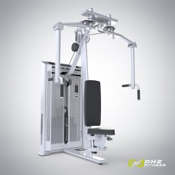 E7007A Баттерфляй - задние дельты. Стек 95 кг