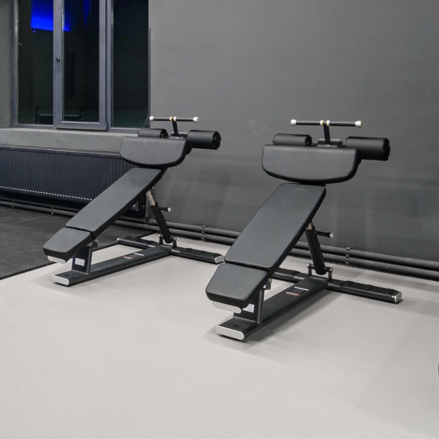 E7037 Скамья для пресса регулируемая