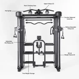 Многофункциональный силовой комплекс Inspire FT2 PRO Functional Trainer