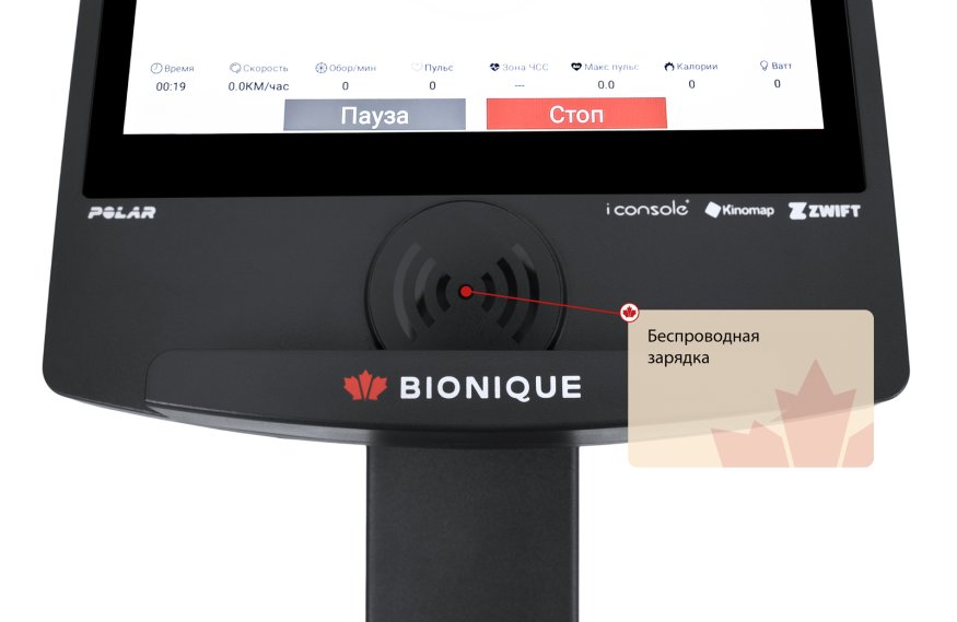 Эллиптический тренажер Bionique F-Drive G60 (2025)