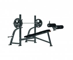  Matrix Fitness Олимпийская скамья с отрицательным наклоном G1