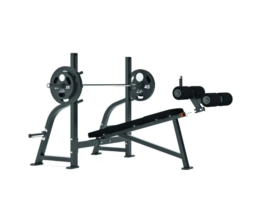  Matrix Fitness Олимпийская скамья с отрицательным наклоном G1