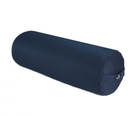Валик HUGGER MUGGER Round Yoga Bolster сливовый