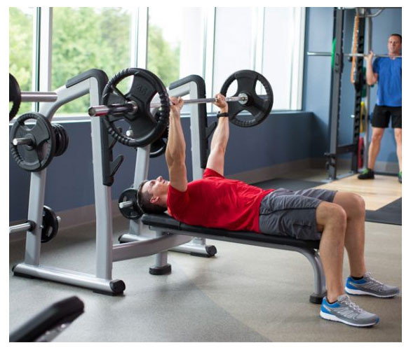 Стойка для дисков Precor DBR 408