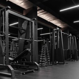 Гантельный ряд CHROME (шаг 1 кг, 10 пар) PROFI-FIT 1-10 кг