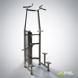 E7009A Турник, брусья с противовесом. Стек 110 кг