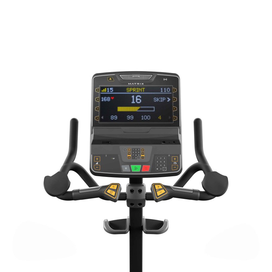  Matrix Fitness Вертикальный велоэргометр Endurance с консолью Premium LED