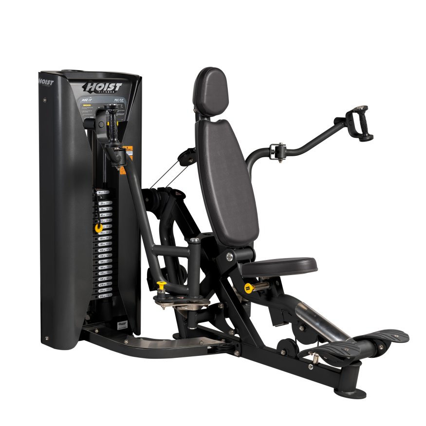 Баттерфляй Hoist Roc-It RS-1302 Pec Fly серебряный/синий