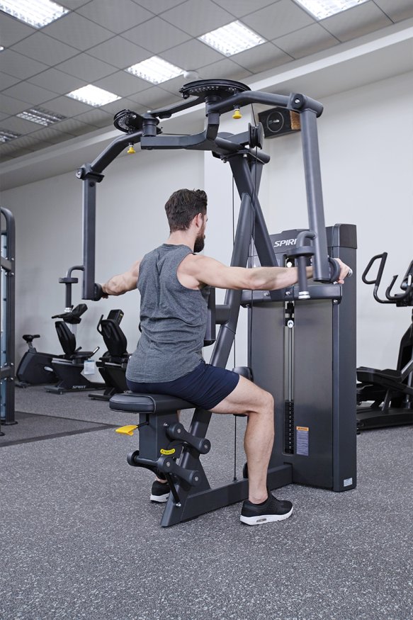 Пек-флай/задняя дельта SPIRIT SP-4331