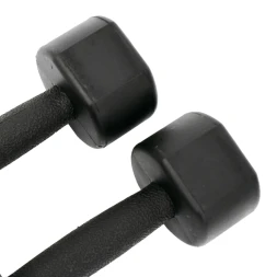 Набор термополиуретановых гантелей BRONZE GYM, 1-10 кг - 10 пар, шаг 1 кг