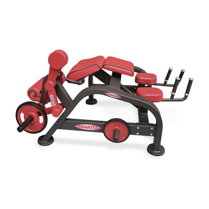 Нагружаемый дисками тренажер Panatta FreeWeight Special 1FW182