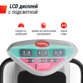 Виброплатформа UNIX Fit вертикальная / Improve 2 in 1 Silver