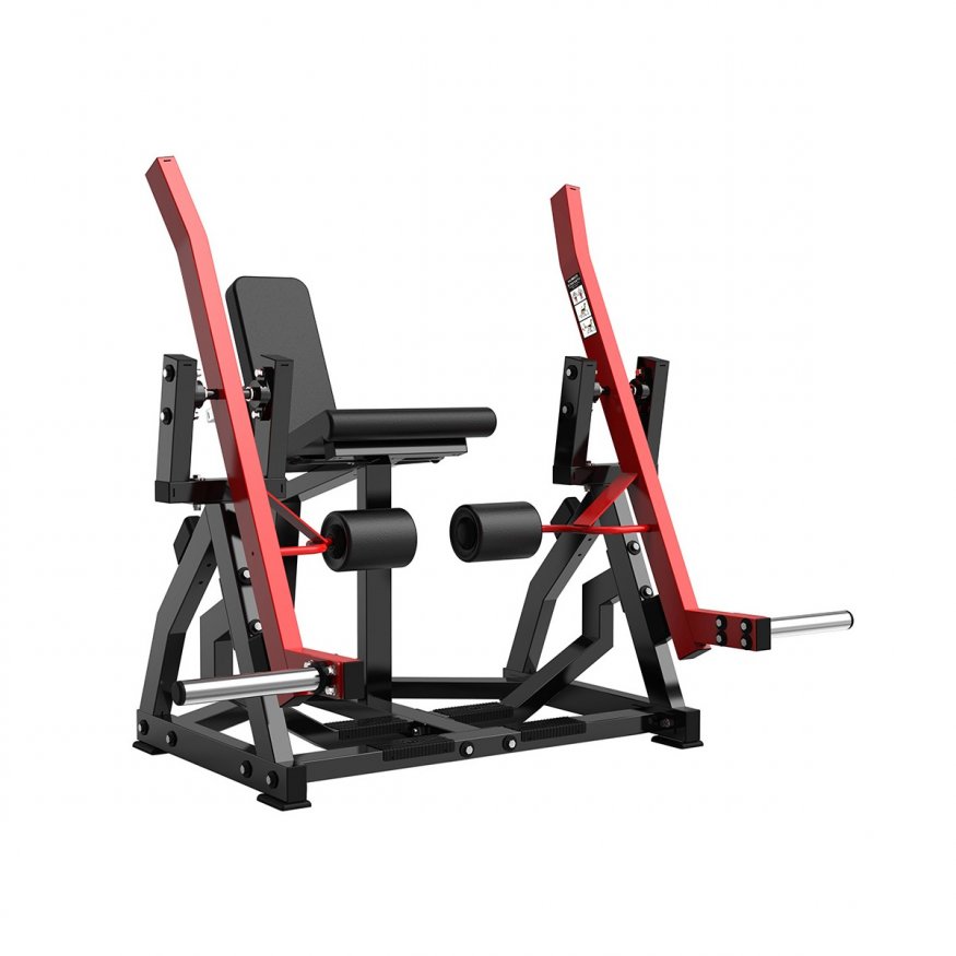 Разгибание ног сидя на свободных весах Protrain PP117