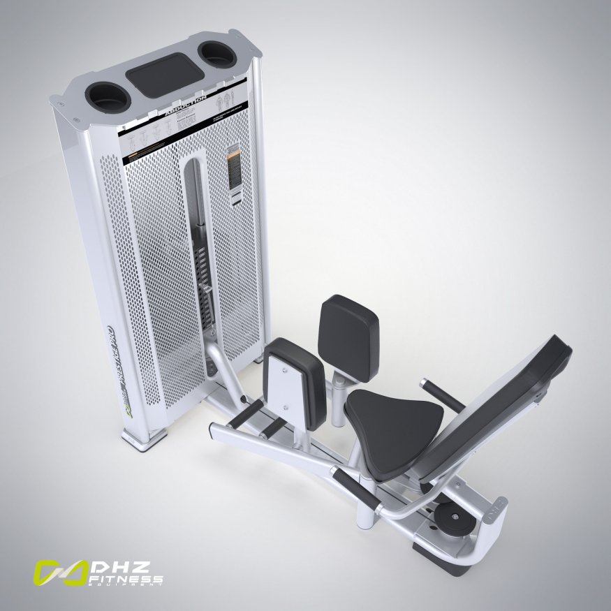 E7021A Сведение / Разведение ног сидя. Стек 95 кг