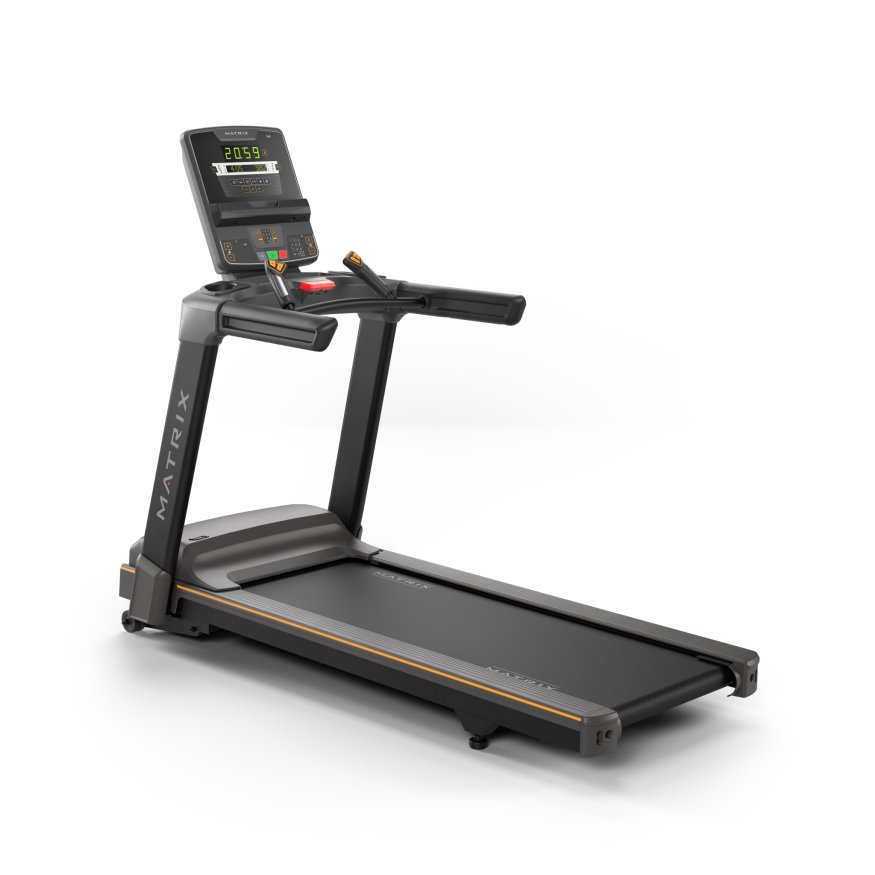  Matrix Fitness Беговая дорожка Lifestyle с консолью LED