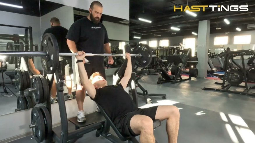 Скамья для жима с положительным углом наклона Hasttings Digger HD005-4