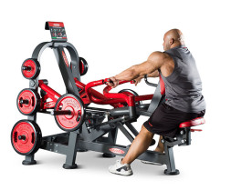 Горизонтальная тяга круговая Panatta FreeWeight Special 1FW204 (Версия Super)