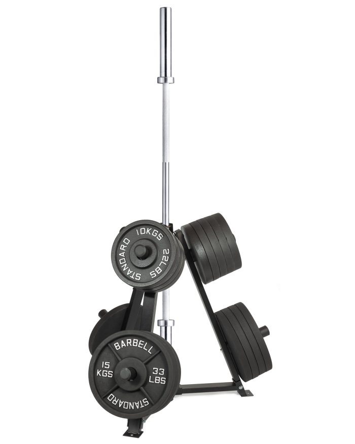 Стойка треугольная для дисков (51 мм.) VictoryFit VF-D4015