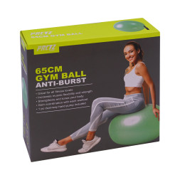 Мяч гимнастический PRCTZ GYM BALL ANTI-BURST, 65 см