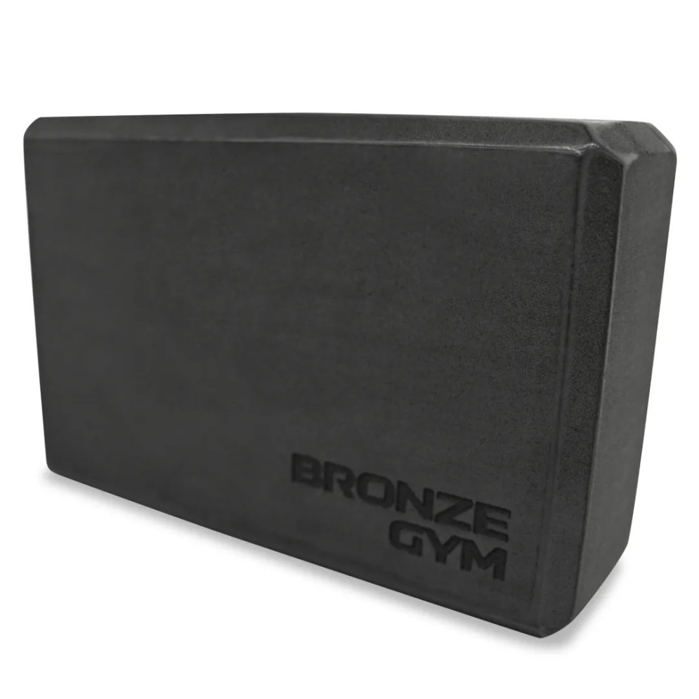 Блок для йоги BRONZE GYM, 23x15x7.5 см