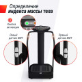 Виброплатформа UNIX Fit вертикальная / Improve 2 in 1 Black