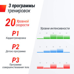 Виброплатформа UNIX Fit вертикальная / Improve 2 in 1 Black
