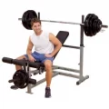 Универсальная скамья для жима Body-Solid GDIB46L с керлом для ног