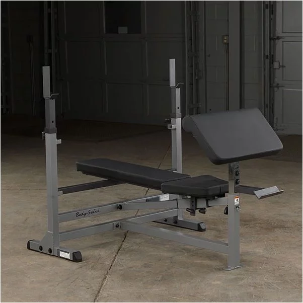 Универсальная скамья для жима Body-Solid GDIB46L с керлом для ног