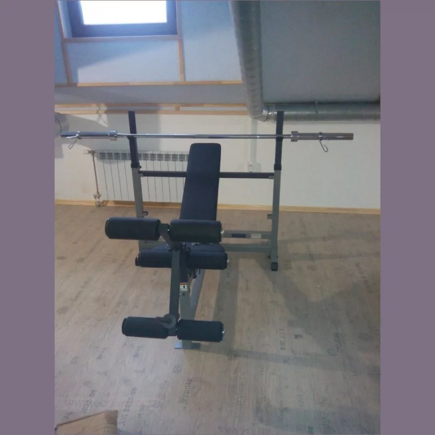Универсальная скамья для жима Body-Solid GDIB46L с керлом для ног