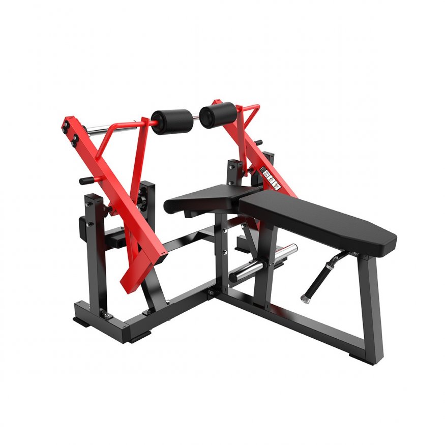 Сгибание ног лежа на свободных весах Protrain PP118