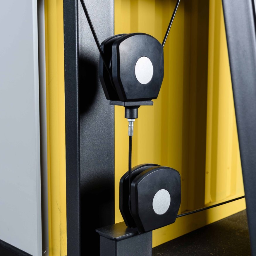 U3005D (E5005) Дельт-машина. Стек 56 кг