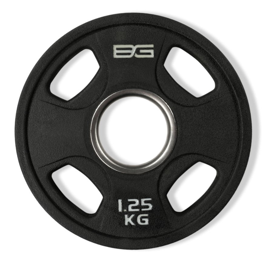 Диск олимпийский BRONZE GYM полиуретан 1,25 кг