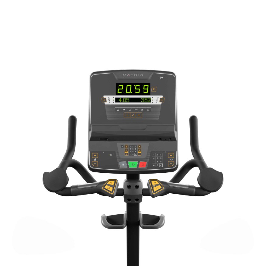  Matrix Fitness Вертикальный велоэргометр Endurance с консолью LED