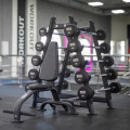 Стойка для штанг Bronze Gym BR-1026