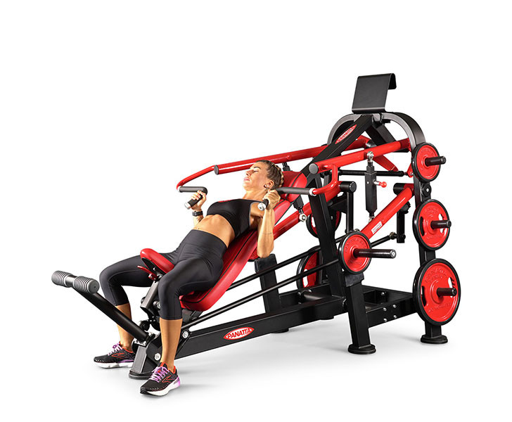 Горизонтальный жим от груди Panatta Free Weight Special 1FW033