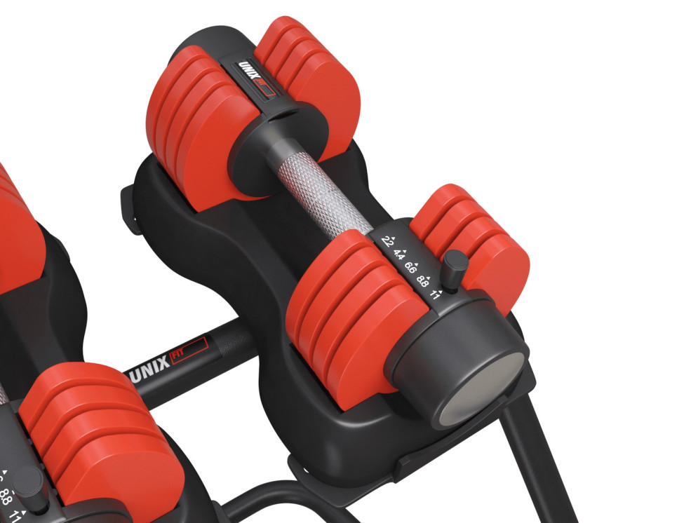 Стойка для гантелей Unix Fit 11 кг