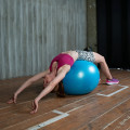 Мяч гимнастический PRCTZ GYM BALL ANTI-BURST, 75 см