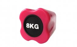 Бодибар FT 8 кг розовый наконечник