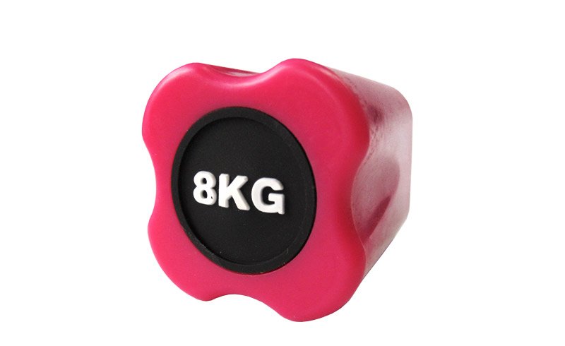 Бодибар FT 8 кг розовый наконечник