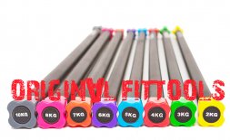 Бодибар FT 8 кг розовый наконечник